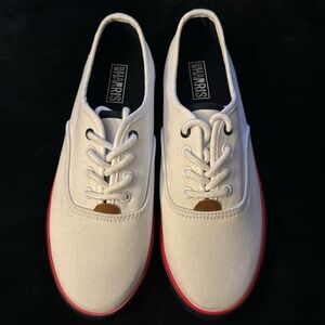 2nd Pair, Size 4 white West Harris